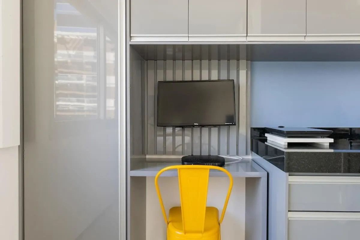 Apartmán Bhomy Paulista - 6Min Do Metro Paraiso Ver913 São Paulo Brazílie