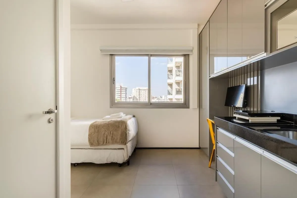 Apartmán Bhomy Paulista - 6Min Do Metro Paraiso Ver913 São Paulo 0*,  Brazílie