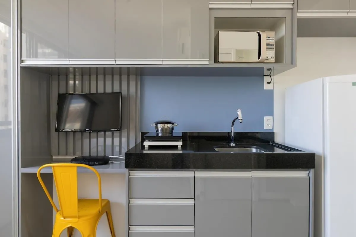Apartmán Bhomy Paulista - 6Min Do Metro Paraiso Ver913 São Paulo