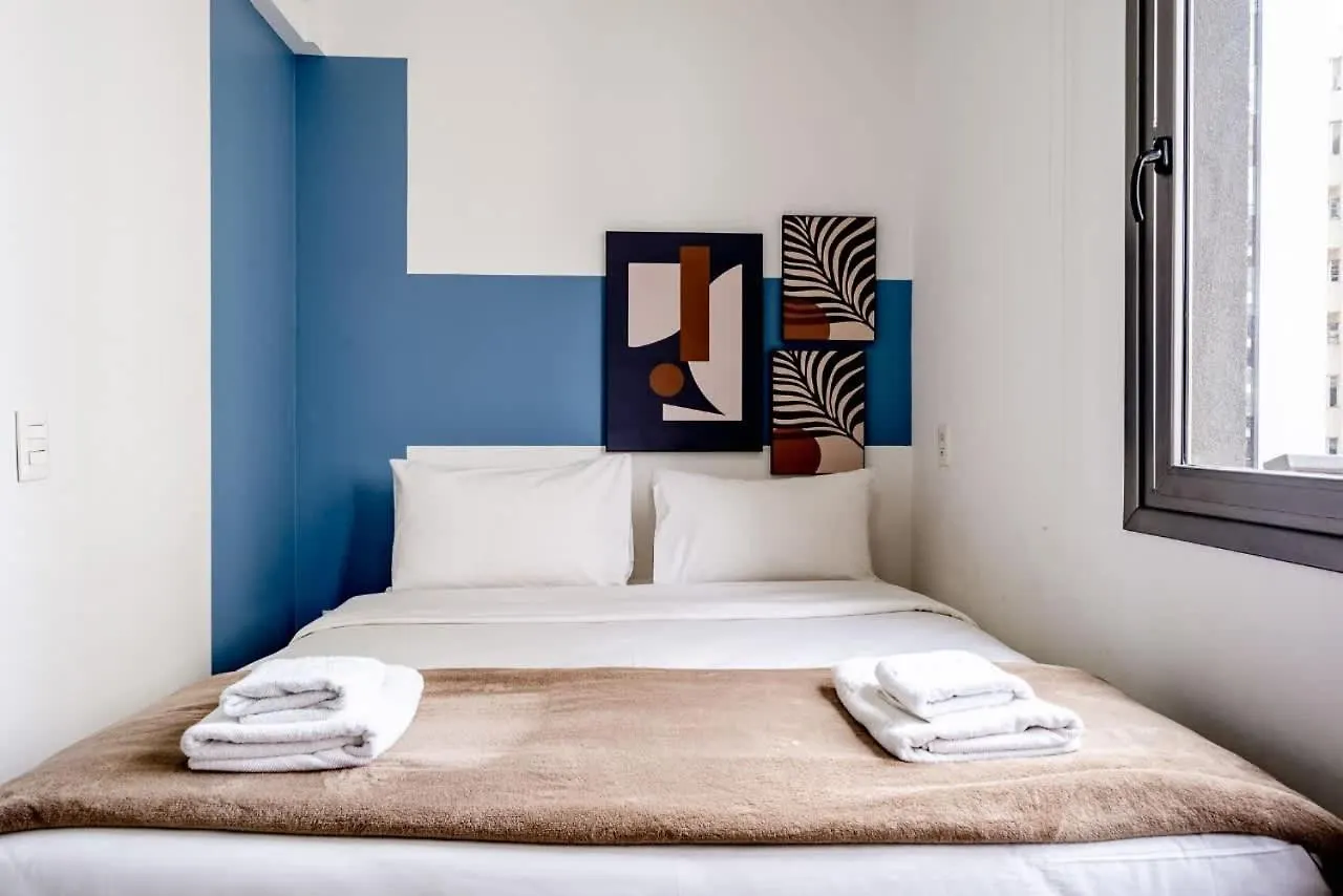 Apartmán Bhomy Paulista - 6Min Do Metro Paraiso Ver913 São Paulo Brazílie