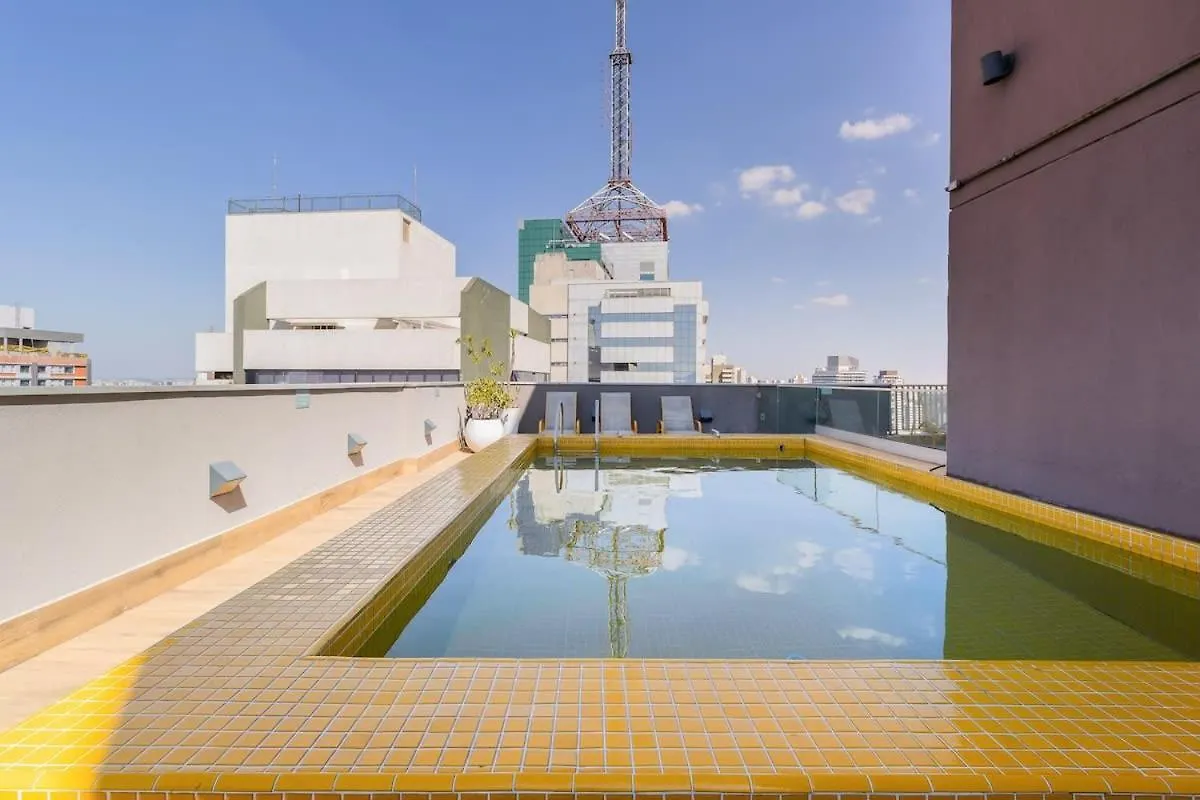 Bhomy Paulista - 6Min Do Metro Paraiso Ver913 Apartment Sao Paulo